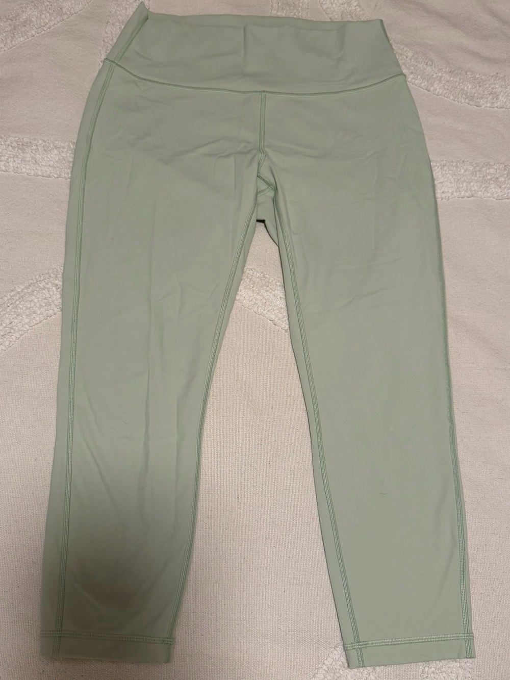 lululemon athletica Light Mint Green High-Rise Leggings
